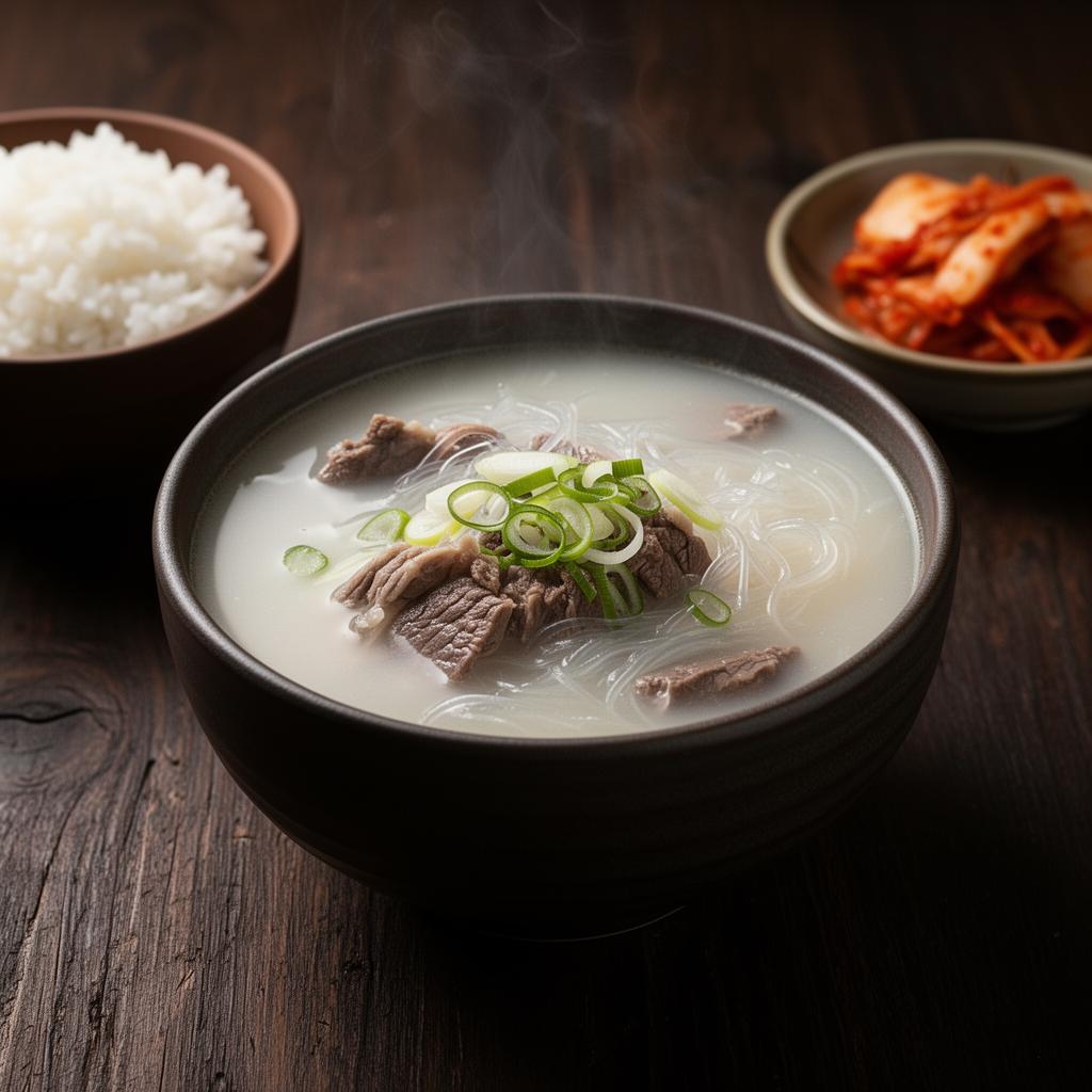 Beef Bone Soup