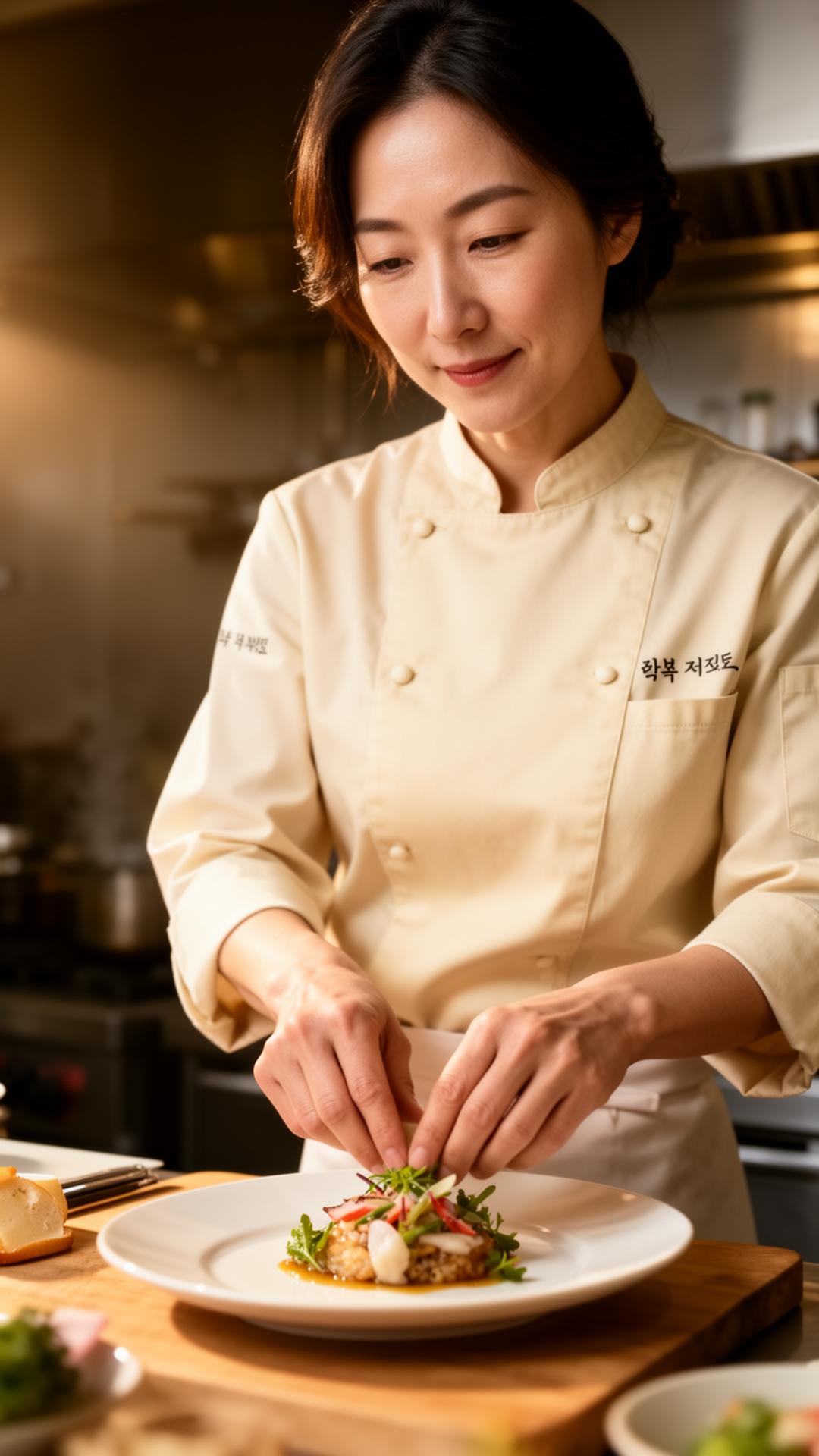 Chef Anna Choi